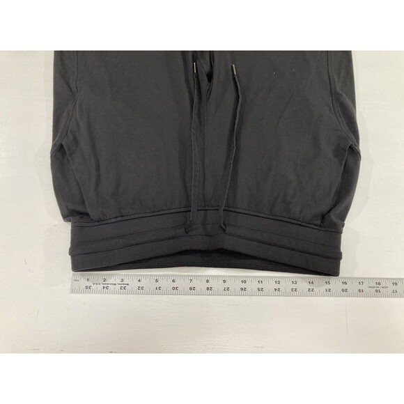 Lululemon Women’s 10 Ready To Rulu Jogger Pants Black High Rise Pockets W5DP2S - Picture 7 of 9